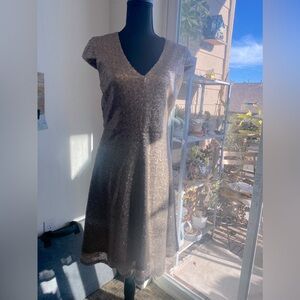 NWT JustFab Dress Womens XS Floral Bright Colorful Side Zip Black Lace Hi Lo Hem